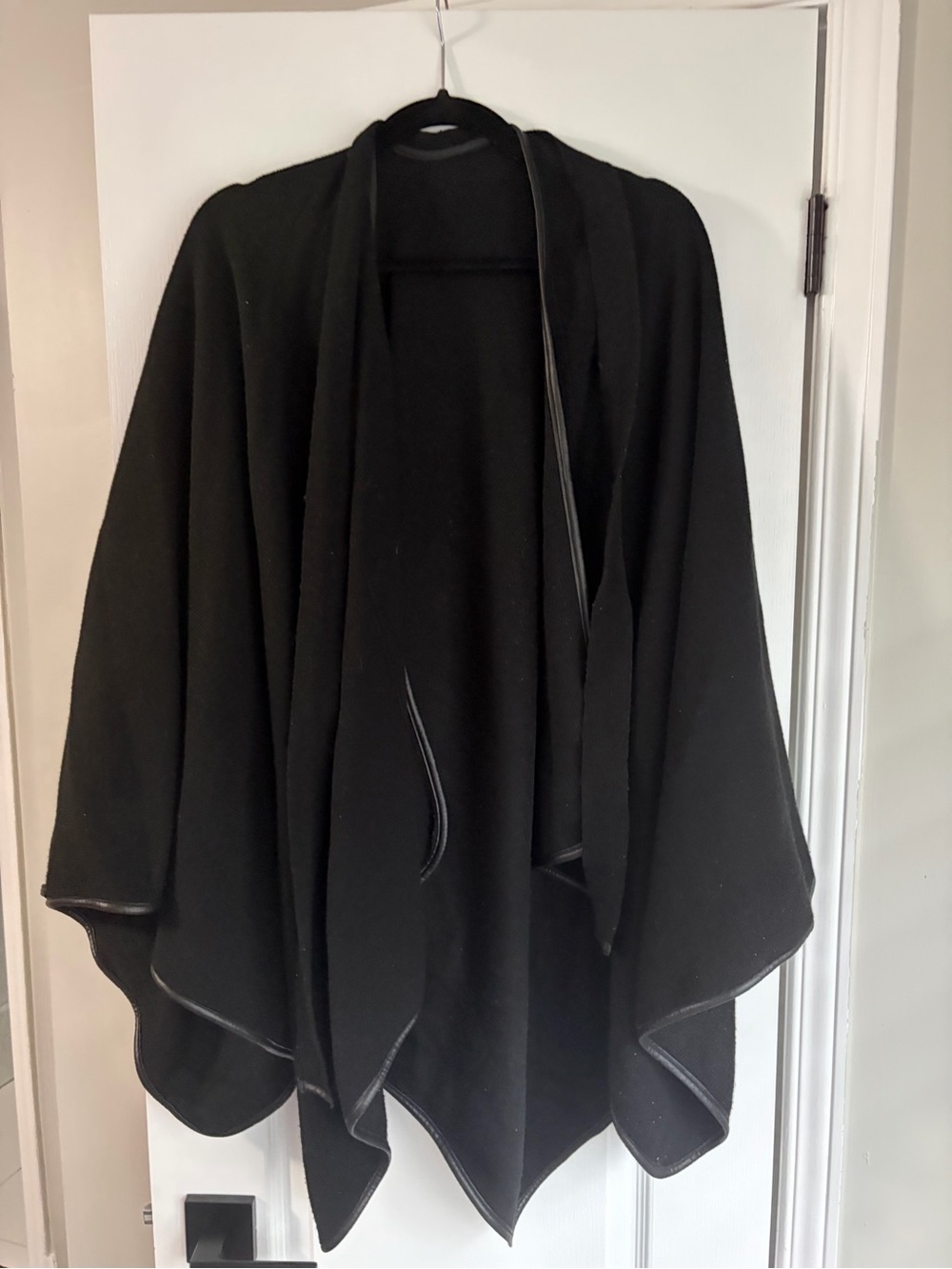 Black Wrap Shawl